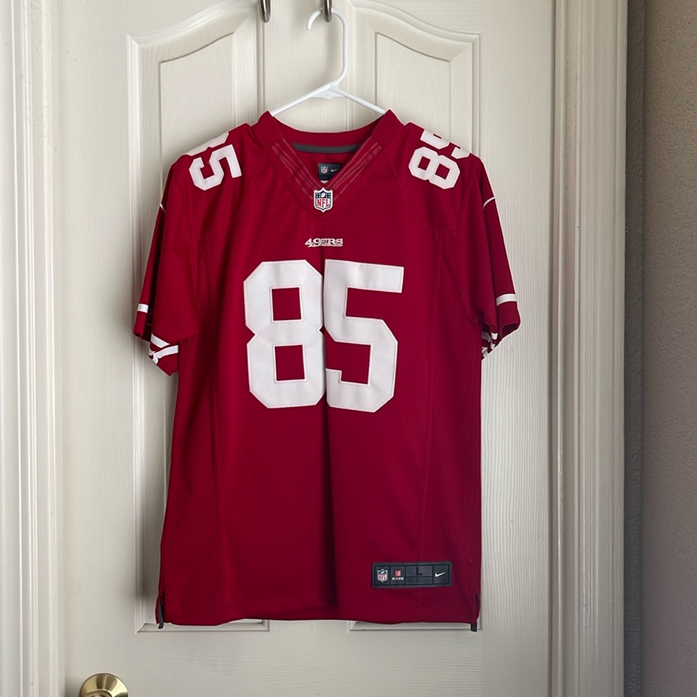 49ers Vernon Davis Jersey
